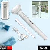 0320 Mini Portable Humidifier For Car Personal Usb Powered Bedroom Quiet Humidified Ultrasonic Cool Mist Humidifier Plants Car Travel Office Hotel (1 Pc)