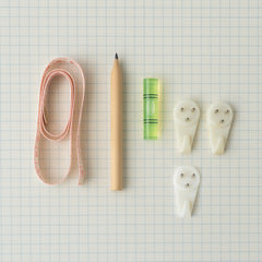 6-in-1 Wall Hanging Measurement Tool Kit
