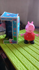 17926 Pig Children Play Toy Pretend Play Toy Fun Gift For Kids Movable Hands Legs Pig Pretend Play Toy Set For Kids Children With Soft Rubber Material (1 Pc Battery Not Included)