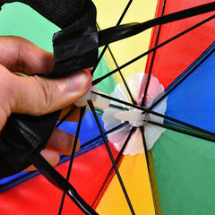 1445 Hands Free Umbrella Hat To Protect From Sun Rain