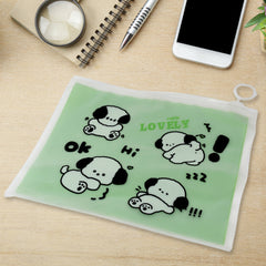 17577 Reusable Multipurpose Pouch Pen Pencil Stationary Case Travel Boys Girls Pouch With Zip For Travel School Stationary (1 Pc)