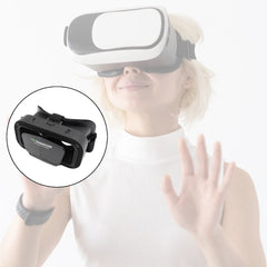 12837 3d Vr Headset Compatible With Iphone Android Virtual Reality Vr Goggles For 3d Vr Movies Video Games (1 Pc)