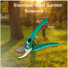 0465a Garden Shears Pruners Scissor For Cutting Branches Flowers Leaves Pruning Seeds