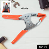 6 Inch Spring Clamps Heavy Duty Spring Metal Spring Clamps (1 Pc)