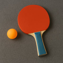 Professional Table Tennis Racket (1 Set)