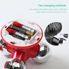 1482 Usb Electric Hand Massager