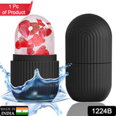 1224b Face Ice Roller Ice Roller For Face Ice Roller For Face Massager Face Ice Treatment Reduce Face Swelling And Under Eye Puffiness (Black)