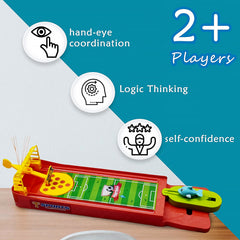 17863 Mini Table Top Finger Football Game For Kids-desktop Game For Kids Adults Fun Indoor Finger Bowling Game For Boys Girls Family Board Game