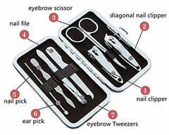 0529 Pedicure Manicure Tools Kit For Women (7in1)