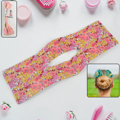 Fashion Hair Band For Women Summer-style Knotted Wire Headband 1 Pc Mix Design