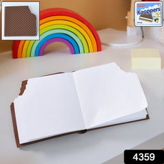 4359 Chocolate Dairy Notebooks Original Chocolate Smell Writing Practice Book Early Learning Copybook Premium Chocolate Book ( 1pc Book )