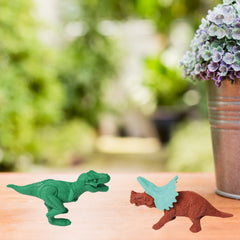 18030 Dinosaur Shaped Erasers Egg Shape Eraser For Kids Dinosaur Erasers Puzzle 3d Eraser Mini Eraser Dinosaur Toys Desk Pets For Students Classroom Prizes Class Rewards Party Favors (5 Pcs Set)