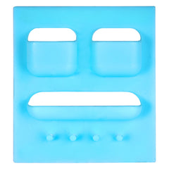 1750 Plastic Unbreakable Soap Dish Tooth Brush Paste Holder