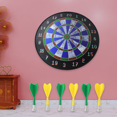 Magnetic Dart Board Game Set With 6 Safe Darts For Kids Adults