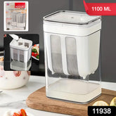 2 In 1 Multifunctional Yogurt Strainer With Storage Container 1100 Ml (1 Set)