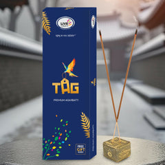 Tag Premium Agarbatti (1Box / 100Gram)