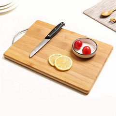 2920 Wooden Chopping Cutting Board With Anti Skid Mat