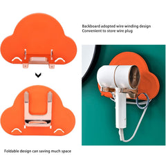 Hair Dryer Holder Stand Frame (1 Pc)