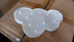 3d Led Night Light Table Lamp For Party Birthday Wedding Atmosphere Battery Operated Decorative Light Nursery Lamp For Bedroom And Wall Decoration For Children Bedroom Wall Light (1 Pc Battery Not Included)