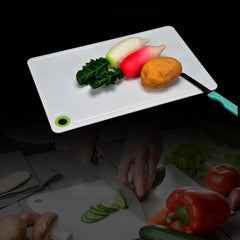 2316 Fruit Vegetable Chopping Board Plastic Cutting Board For Kitchen