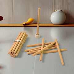 Premium 7 Lavender Dhoop Sticks (Jar Pack / 100grams)