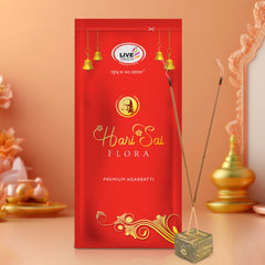 Pure Woods Natural Incense Sticks Natural Fragrance for Puja (60gm Pkt)