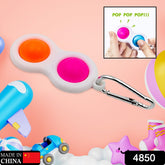4850 Simple Dimple Fidget Toy Mini Keychain