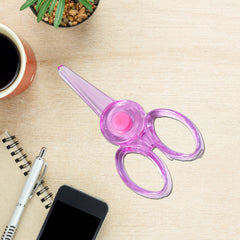 Plastic Child-safe Scissor (1 Pc Mix Color)