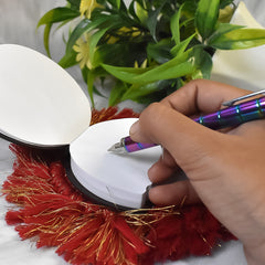 Round Chocolate Diary Notebooks Original Smell Writing Practice Book ( 1pc Book)