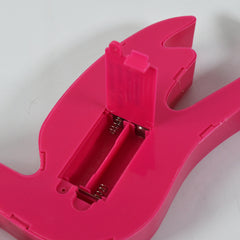 3d Led Night Light Table Lamp For Party Birthday Wedding Atmosphere Battery Operated Decorative Light Nursery Lamp For Bedroom And Wall Decoration For Children Bedroom Wall Light (1 Pc Battery Not Included)