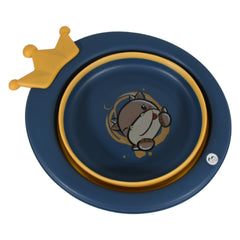 17514 Cartoon Shape Wash Basin Space Saving Multi Function Foldable Baby Wash Basin Easy Clean Lightweight Thicken For Washing Face For Home (33x31 Cm 1 Pc)