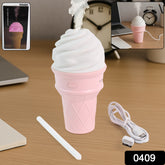 Ice Cream Cone Shape Air Freshener Humidifier (1pc Pink)