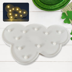 3d Led Night Light Table Lamp For Party Birthday Wedding Atmosphere Battery Operated Decorative Light Nursery Lamp For Bedroom And Wall Decoration For Children Bedroom Wall Light (1 Pc Battery Not Included)