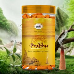 Prabhu Special Dhoop Cones (1 Jar / 80 Grams)
