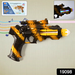 Ttg Led Laser Gun Toy Battery Operated Space Blaster With Flashing Lights Sound (1 Set)