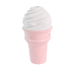 Ice Cream Cone Shape Air Freshener Humidifier (1pc Pink)