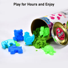 1960 Creative Sand For Kids Natural Kinetic Sand Kit For Kids Activity Toys Soft Sand Clay