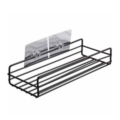 1764 Multipurpose Wall Mount Metal Bathroom Shelf And Rack For Home And Kitchen.