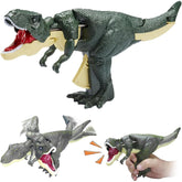 17969 Dinosaur Roaring Toys Trigger Dinosaurs Toys With Dinosaur Sound Lighting Model Vibrating Headmoving (3 + Years 1 Pc)
