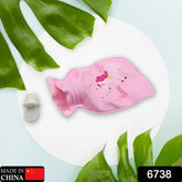 6738 Mix Design Printed Small Hot Water Bag For Pain Relief Neck Shoulder Pain And Hand Feet Warmer Menstrual Cramps Hot And Cold Therapy Leak Proof Pad (1 Pc)