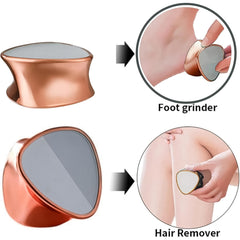 Double Side Hair Eraser Foot Grinder (1 Pc)