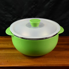 Apex 2200ml Microwave-safe Plastic Serving Bowl With Lid (1 Pc)