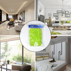 7848 Microfiber Flexible Mop Cleaning Accessories Microfiber Mop Brush Drywet Home Kitchen Office Cleaning Brush Extendable Handle