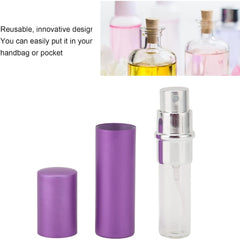 12717 Empty Spray Perfume Bottle Refillable Fine Mist Perfume For Sanitizer Travel Beauty Makeup Perfume Filler(1 Pc)