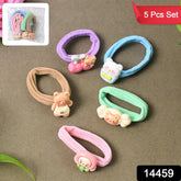 Toddler Hair Ties Baby Hair Tie (5 Pcs Set)