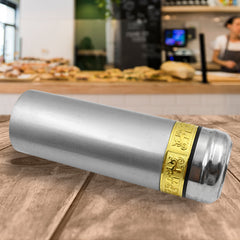 12810 Stainless Steel Water Bottle Leak Proof Rust Proof Hot Cold Drinks Gym Sipper Bpa Free Food Grade Quality Steel Fridge Bottle For Office Gym School (350 Ml Approx)