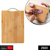 2920 Wooden Chopping Cutting Board With Anti Skid Mat