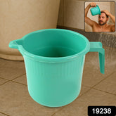 Plastic Bath Mug For Bathroom Use (1 Pc)