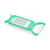 2128 Kitchen 3 In 1 Multi Purpose Vegetable Peeler Grater Cutter For Food Preparation