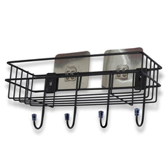 9009 3 In 1 Shower Shelf Rack For Storing And Holding Various Household Stuffs And Items Etc.